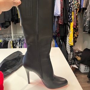 Christian Louboutin Knee High Boots